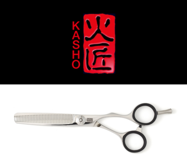 카쇼 KDM T38 틴닝 숱가위 티니 이용 가위 미용가위 바버가위 전문가용, 1개