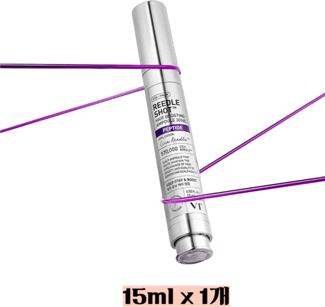 VT 리들샷 헤어 부스팅 앰플 300디엘, 1개, 15ml - 쿠팡