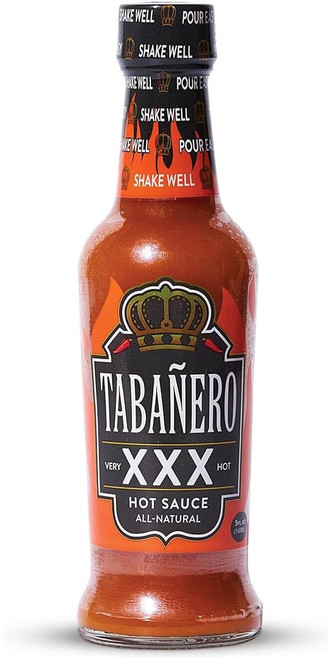타바녜로 스카치 보닛 페퍼 핫 소스 5온스 병 천연 고메 히트 타코 날개 달걀 글루텐 프리 코셔 미국산, XXX