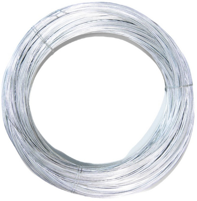 튼튼철물 철사 아연도금철사 백선 연선 결속선, 01_아연철사 #14 (10kg), 1개