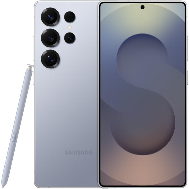 S25 Ultra 1TB 티타늄 실버 블루 Galaxy AI 자급제 6.9인치 IP68 5000mAh SM-S938QZBFSJP