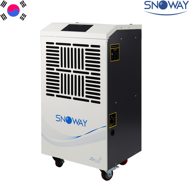 스노웨이 산업용제습기 업소용 공장 창고 지하 대형 대용량 제습기 1등급 자연배수 조달등록품 60L 100L 120L 150L 200L 250L, 국내생산  200L제습기