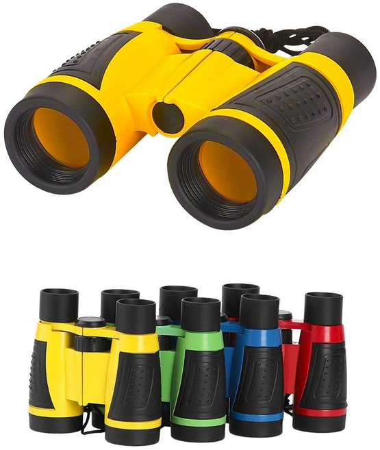 어린이 숲체험 야외활동 목걸이 망원경 자연관찰 과학완구 신기한 선물용