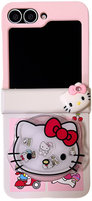 삼성 갤럭시z플립6 z플립7 맥세이프 사랑하는 마음 새끼 고양이 핸드폰케이스