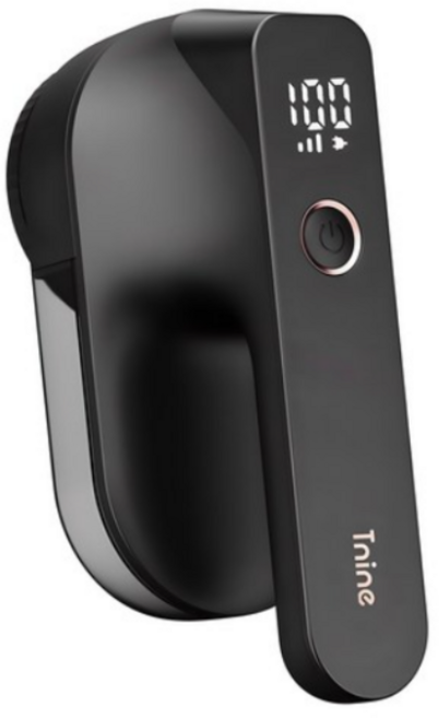 티나인 보풀제거기, TN-8000, 블랙(6중날 강력회전)