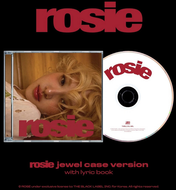 (CD) 로제 (Rose) - First Studio Album 'Rosie' (Jewel Case Ver.)
