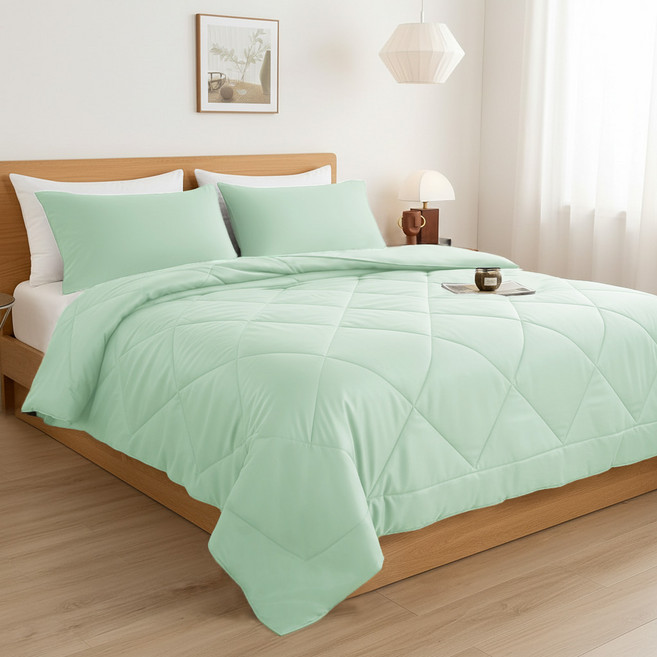 여름 부드러운 통기성 아이스 쿨링 양면 냉감이불