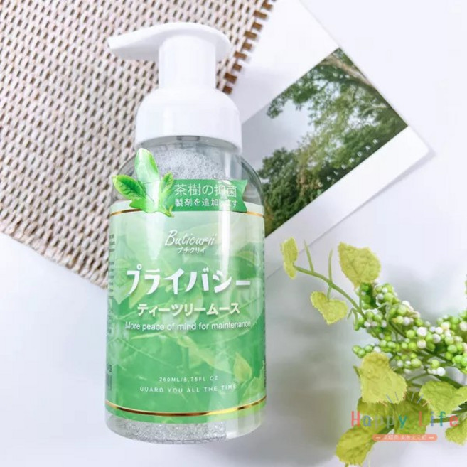幸福泉 Buticurii 茶樹抑菌私密處慕斯 260ml, 1個