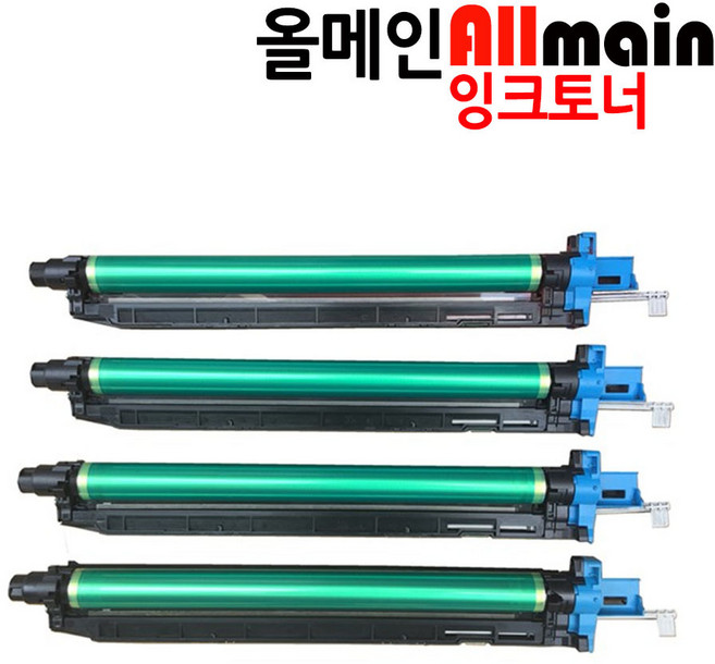 신도리코 D401 재생드럼 교체 drum unit D400 D402 D405 D406 D407, 빨강, 1, 1개