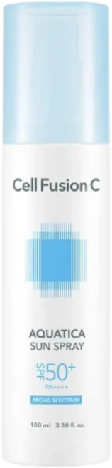 셀퓨전씨 아쿠아티카 썬 스프레이 100ml, 1개 - 쿠팡