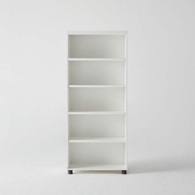 퍼스 5단 오픈장 사무실 수납장 사무용 책장, 단품