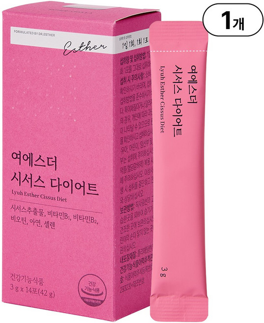 본사직영 여에스더 시서스 다이어트, 1개, 14회분
