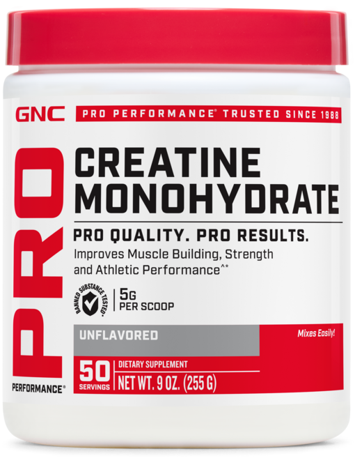 GNC 健安喜 一水肌酸, 1個, 255g