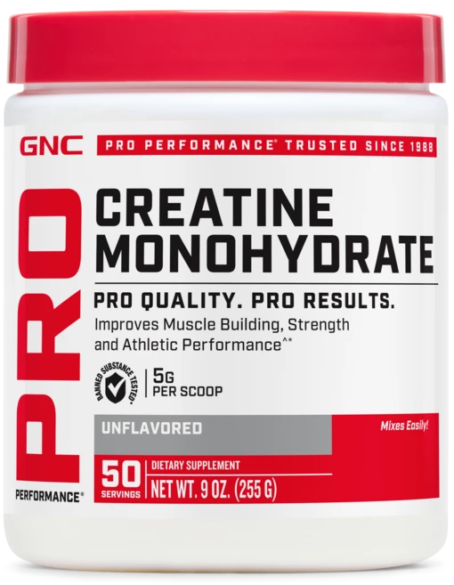 GNC 크레아틴 모노하이드레이트, 255g, 1개 - 쿠팡