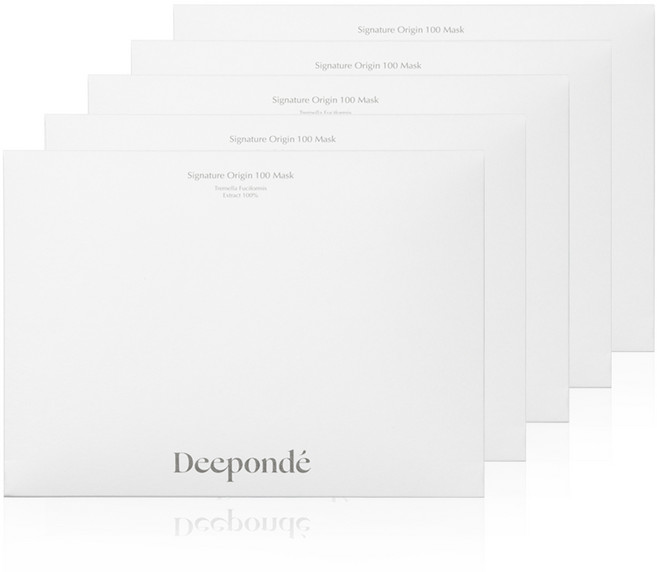 디폰데 시그니처 오리진 100 마스크, 2개, 5개입