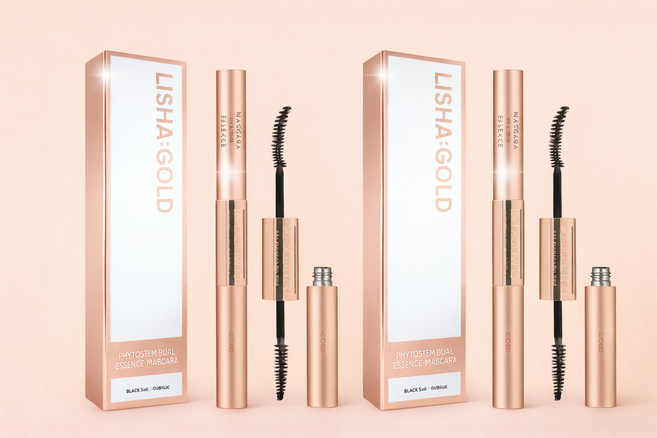 [결정리 핀셋세트] 리샤골드 듀얼타입 속눈썹영양제 줄기세포 추출물 에센스, 2개, 10ml