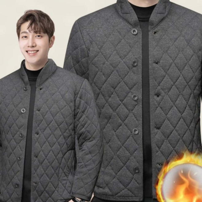 남성가을점퍼 남성 누빔 경량 아우터 깔깔이 방한 점퍼 퀼팅 데일리