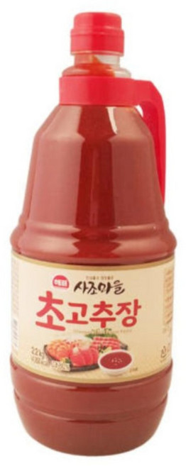 [해표] 사조마을 초고추장, 2.2kg, 4개