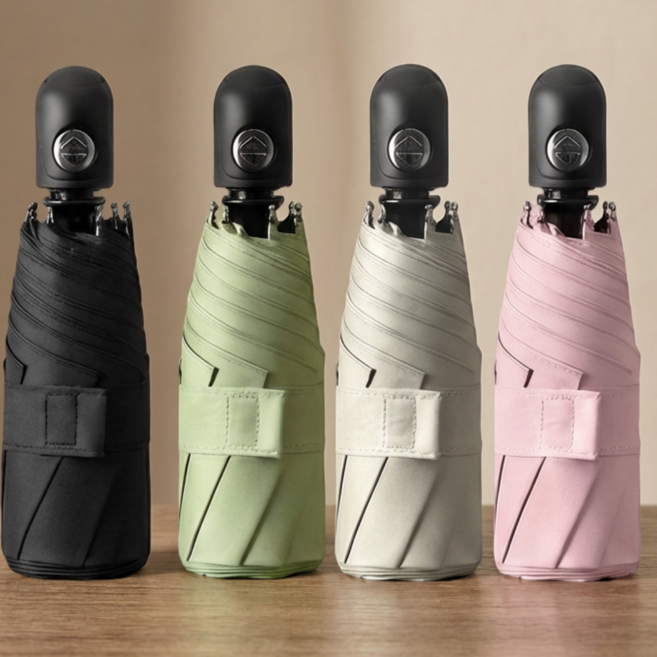 햇살지킴이 자동 양산 남여공용 암막 가벼운 경량 양우산 우양산