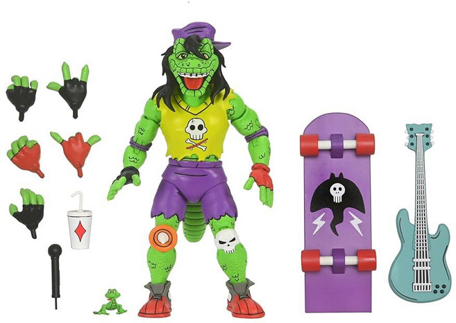 미국출고 평점4.5+ 179530 네카 NECA - 십대 돌연변이 닌자 거북이 (아치 코믹스) 17.8cm(7인치) 스케일 액션 피규어 몬도 게코, 미국출고 평점4.5+ 179530 네카 NECA - 십