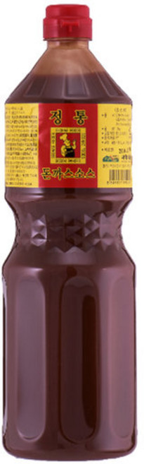 서해 정통 돈까스소스 1.9Kg 대용량, 1개