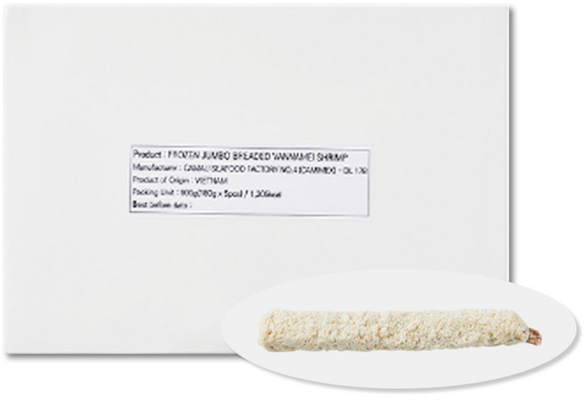 이자카야 안주 바삭한 28cm 점보 새우 튀김 에비후라이 5미 총900g, 1개, 900g