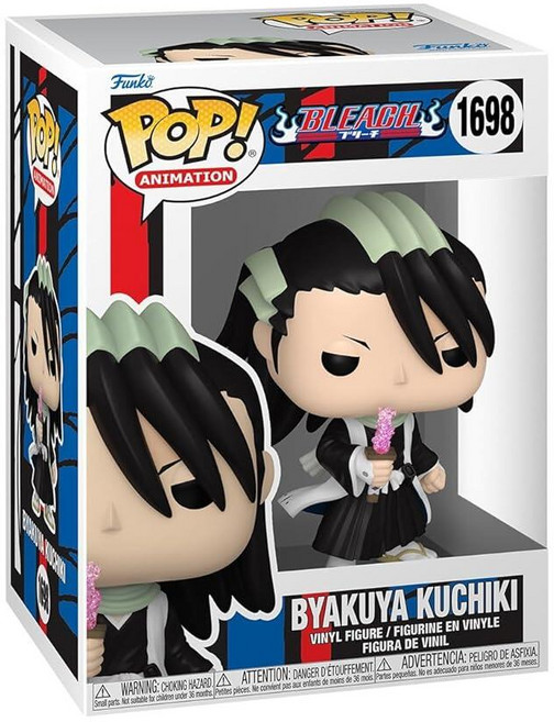 Funko POP 애니메이션: 블리치 - 쿠치키 Byakuya, Funko POP 애니메이션: 블리치 - 쿠치키 Bya