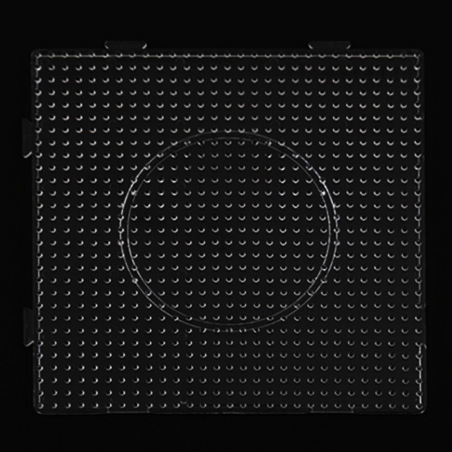 컬러비즈 펄러비즈 리필 5mm/50g 부자재 패키지 완벽구성, [선택3]모양판_01-사각형(1개)/15cm*15cm