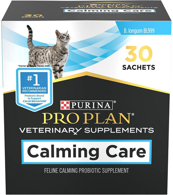 퓨리나 고양이 Calming care 영양제 30포 x 1개 Purina Pro Plan