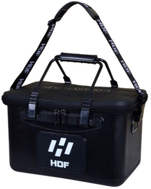 해동 HB-1460 EVA 블랙 하드 보조가방 50L 밑밥통 바칸
