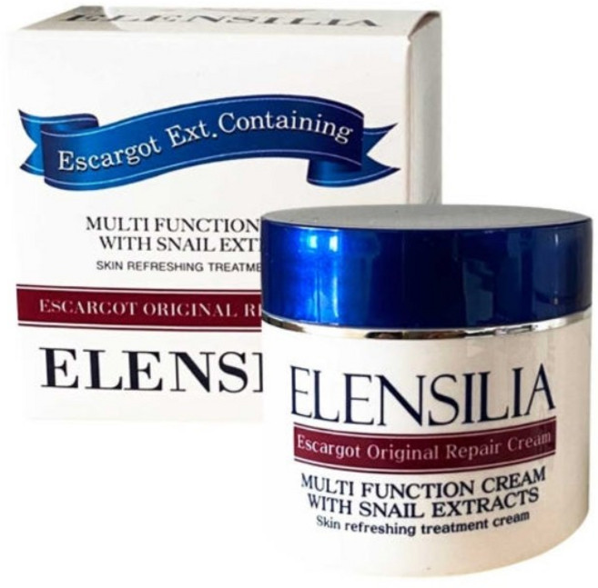 엘렌실라 에스카르고 오리지날 리페어 크림50g 달팽이, 100g, 10개