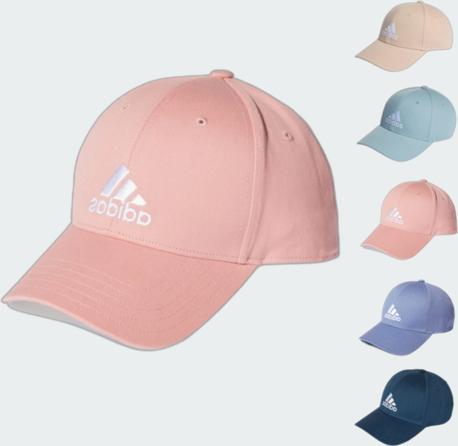 국내 매장판 아디다스 볼캡 야구 모자 깊은 편안한 데일리 캡