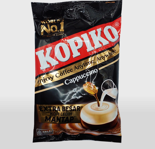 코피코 카푸치노향 캔디 175g, 1개