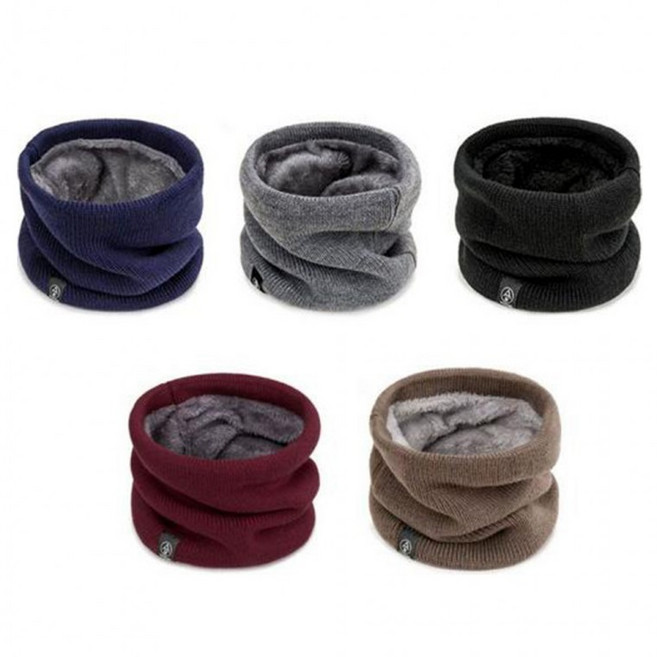 따뜻한 안감 데일리 융털넥워머 겨울워머 남녀공용 넥워머 스카프 목도리