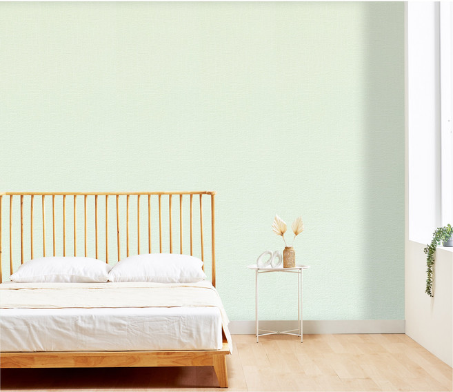 코지하우스 타탄 단열벽지 20M, TS-3 민트