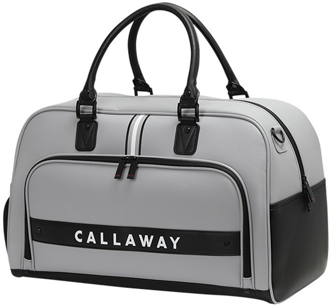 캘러웨이 2026 트리플트랙 보스턴백, 그레이