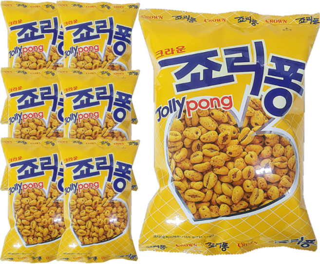 크라운 죠리퐁, 165g, 7개