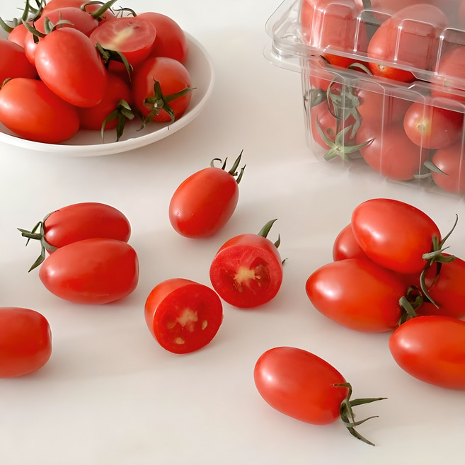 대추방울토마토 2kg 2개 구매시 1kg 추가 5kg 발송, 1개, 2kg(소과)