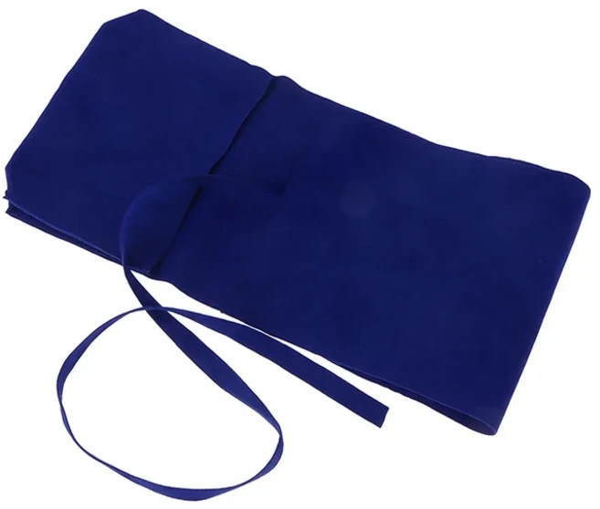 타로 파우치 1개 보관백 카드 점술 마법사, Dark blue