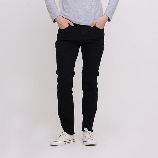 [잠뱅이] 남성 블랙 노말워싱