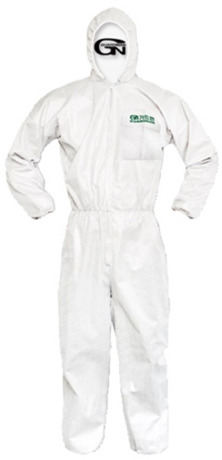 가드맨 작업복(SBW) 원피스XXL백색 24EA, 24개