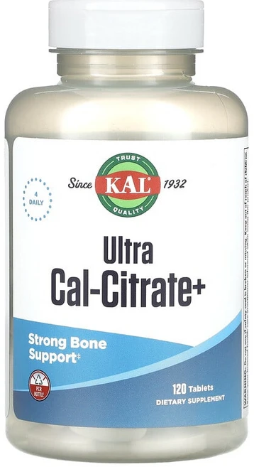 KAL Ultra Cal-Citrate+ 120정 KAL (칼), 1개 - 쿠팡