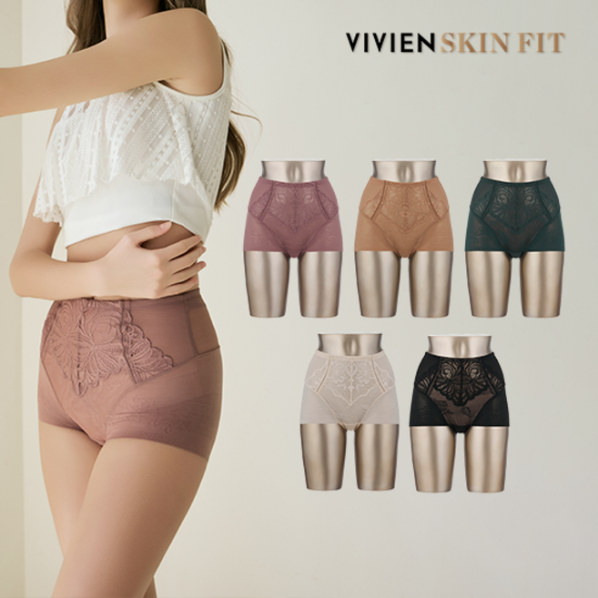 뱃살완벽-커버 삼각 거들 쉐이핑 팬티 5종