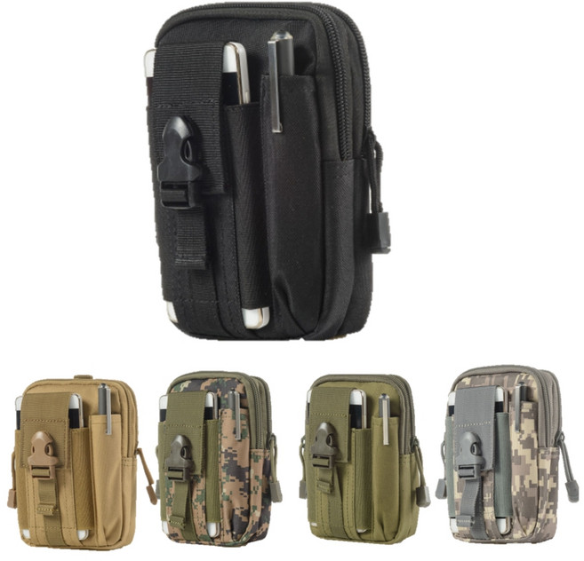 코리안솔저스 밀리터리 다용도 전술파우치 핸드폰 허리가방