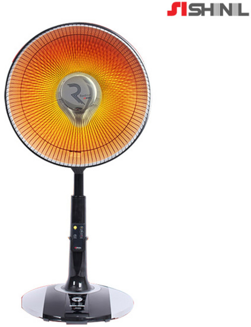 신일전자 카본 전기히터 리모컨형 국산 SEH-S750CB 좌석용