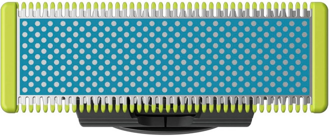 북미내수 Philips 필립스 노렐코 원블레이드 마찰 방지 면도날 교체용 블레이드 중국 A, OneBlade 마찰방지