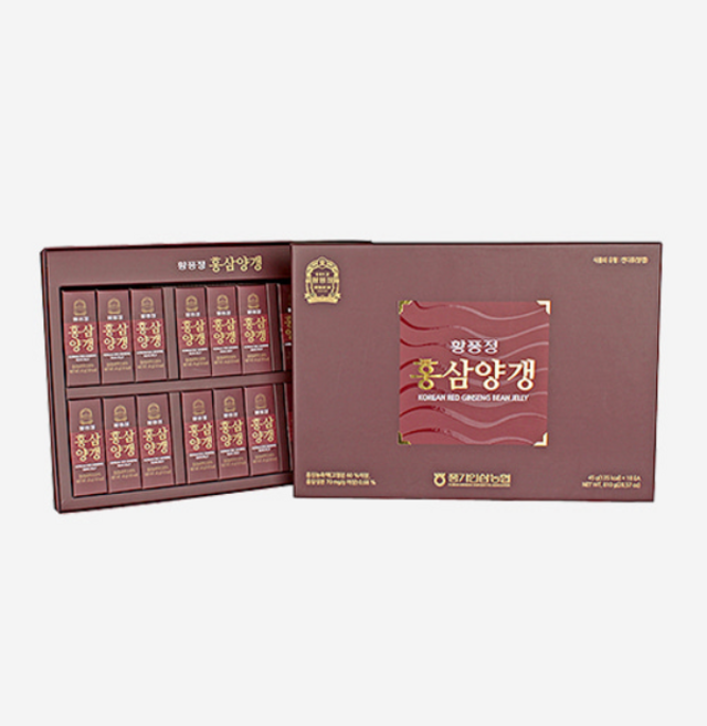 황풍정 홍상 양갱 810g(45g x 18갑)
