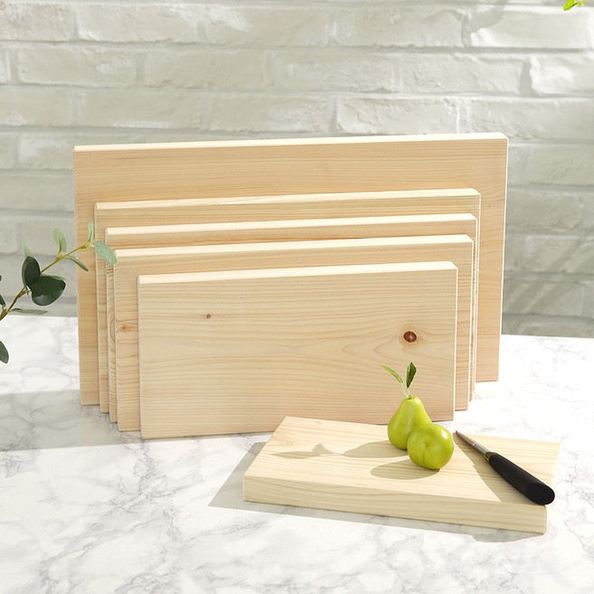 국산 통원목 편백 나무 도마 직사각 우드 미니도마 7종 택1, 플라라 유절 편백도마 미니 300, 1개