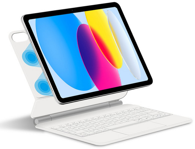 구조독 매직키보드 A1933 충전 무선키보드, 1개, 화이트