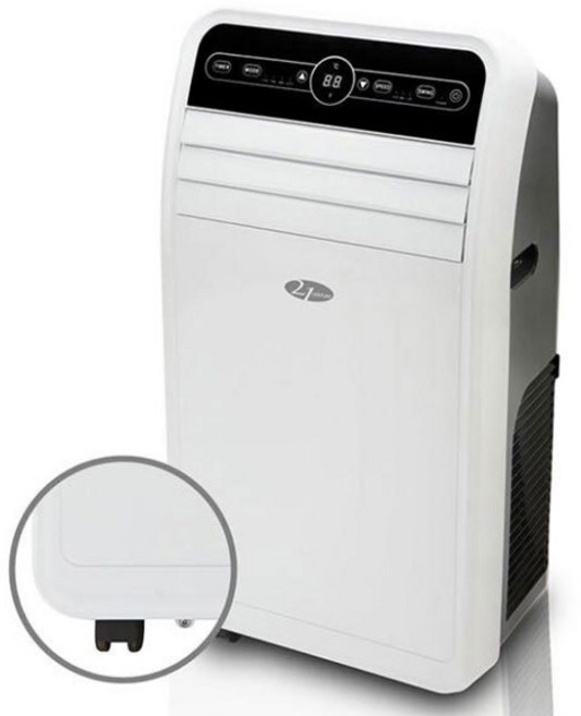 21센추리 실외기없는 이동식 에어컨 CYP-1017AC 제습 공기정화 가정용 사무실용 소형, 단품